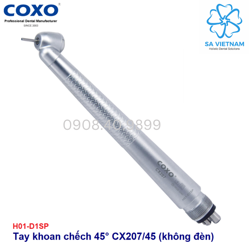 Tay khoan chếch 45 độ Coxo CX207/45