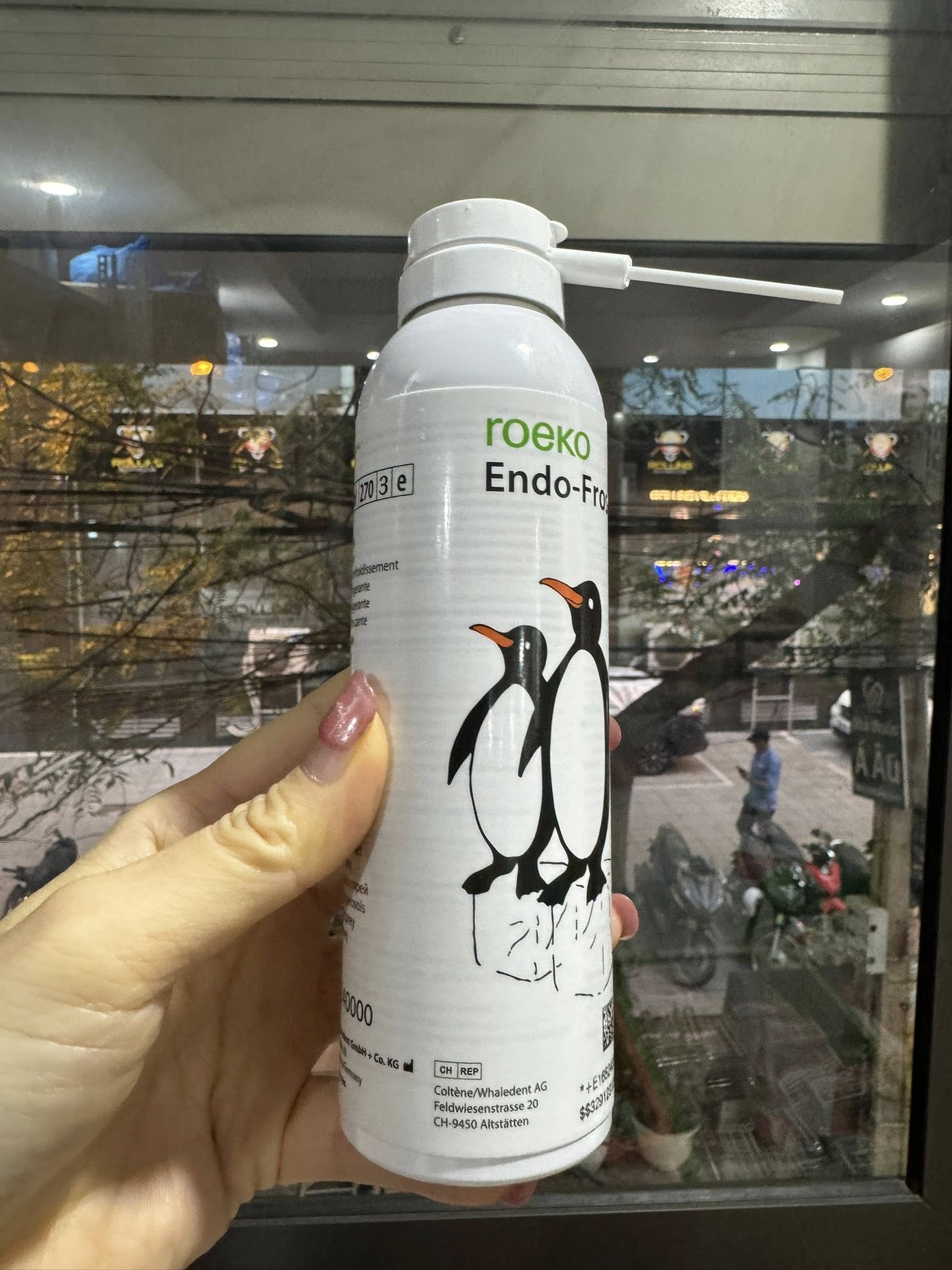 Bình xịt lạnh thử tủy Roeko Endo Frost Coltene - 200ml