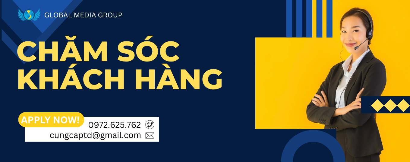 TUYỂN DỤNG NHÂN VIÊN CHĂM SÓC KHÁCH HÀNG