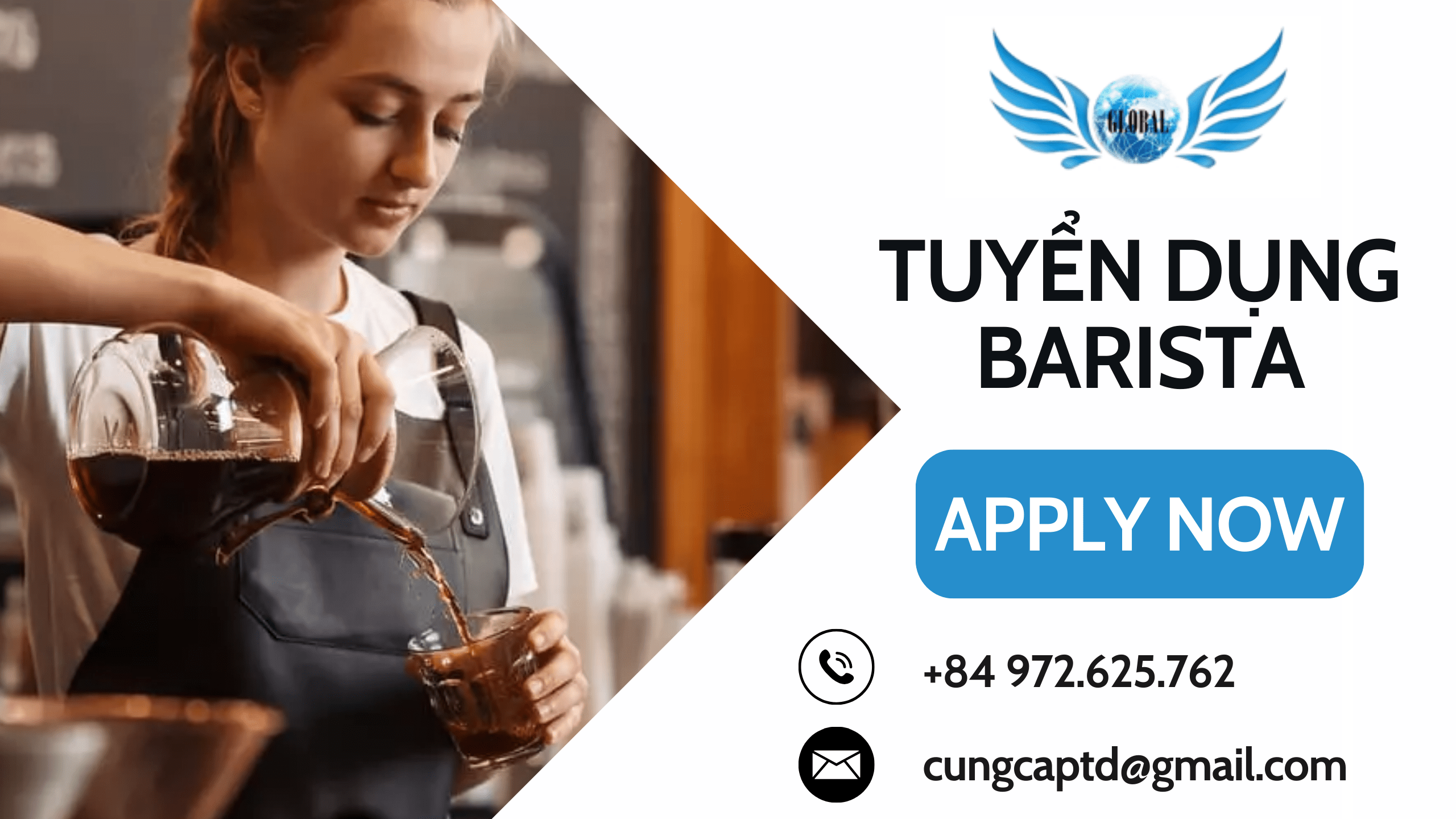 TUYỂN DỤNG BARISTA