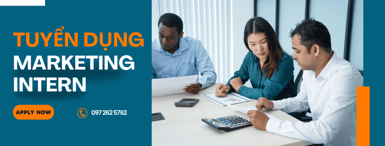 TUYỂN DỤNG THỰC TẬP SINH MARKETING GLOBAL