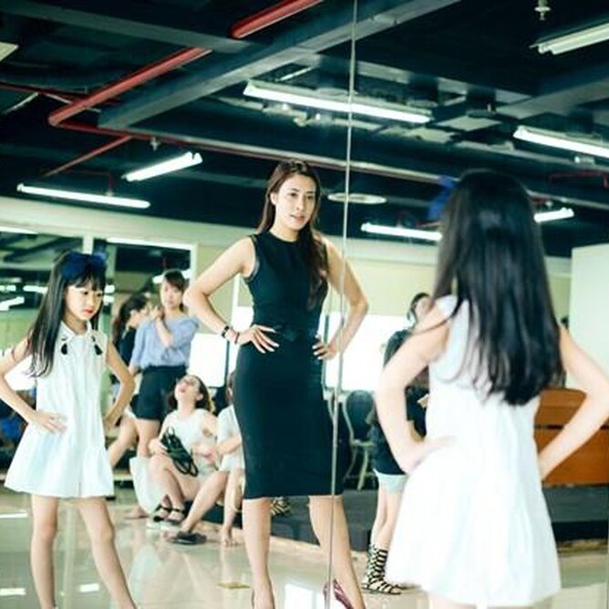 Khoá học đào tạo người mẫu