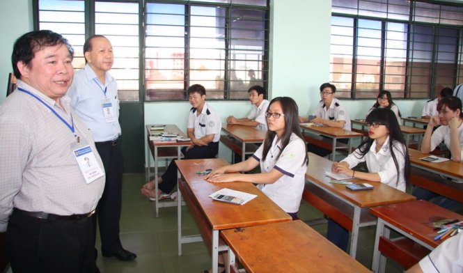 Đề thi THPT quốc gia 2018 sẽ có vẫn có chương trình lớp 11