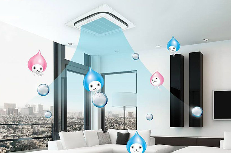 Bí quyết sử dụng và bảo quản để điều hòa âm trần luôn bền đẹp 