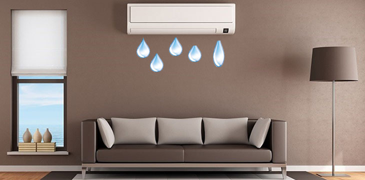 điều hòa bị chảy nước và cách khắc phục