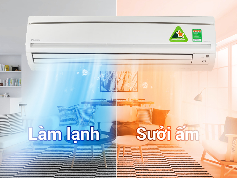 Điều hòa Daikin - Mạnh mẽ trong công nghệ làm lạnh nhanh