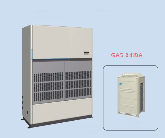 điều hòa packaged tủ đứng đặt sàn