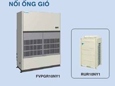 HỆ THỐNG ĐIỀU HÒA PACKAGED 8 điều hòa tủ đứng nối ống gió