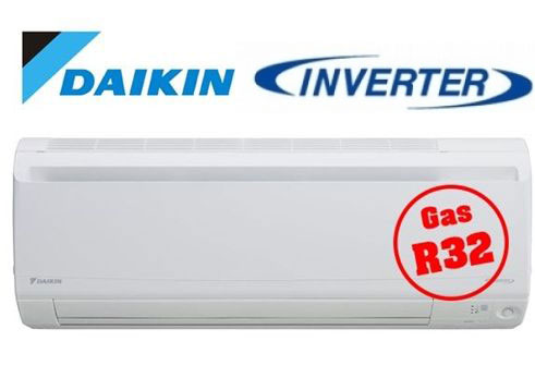 điều hòa daikin sử dụng gas R32