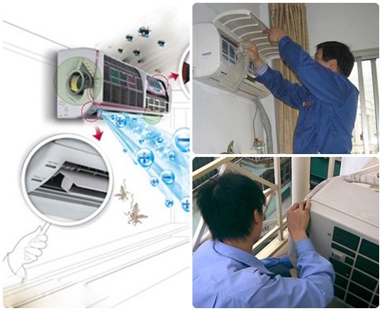 kiểm tra bảo dưỡng định kỳ điều hòa