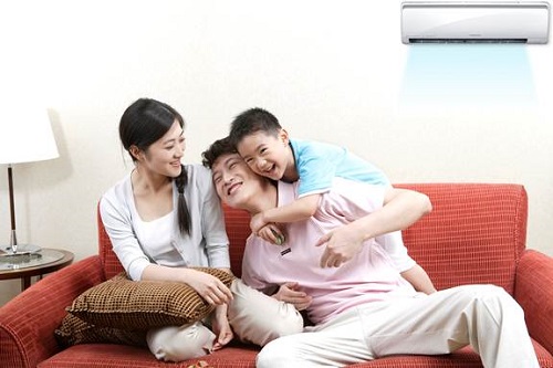 những điều cần biết khi sử dụng điều hòa cùng bé