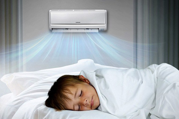 Sử dụng điều hòa như thế nào để có giấc ngủ ngon