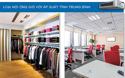 Điều hòa Daikin Inverter Nối ống gió, 24200BTU, 2 chiều, điều khiển dây, gas R410A. Model: FBQ71EVE/RZQ71LV1