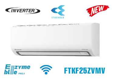 Điều hòa Daikin 1 chiều 9.000BTU inverter FTKF25ZVMV