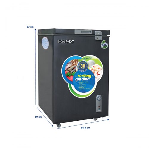 Tủ đông Hòa Phát 107 Lít HPF AD6107G