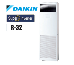 Máy ĐHKK Sky Air loại Tủ đứng - Inverter cao cấp - Điều khiển dây, công suất 48.000BTU FVA140AMVM/RZF140CVM+BRC1E63, 1 pha