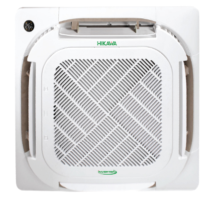 Điều hòa âm trần Cassette HIKAWA Inverter 1 chiều 18000 BTU HI-CC20AT/HO-CC20AT