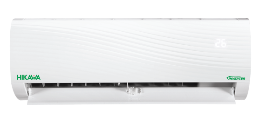 Điều hòa HIKAWA Inverter hai chiều 9000 BTU Model: HI-VH10A/K-VH10A