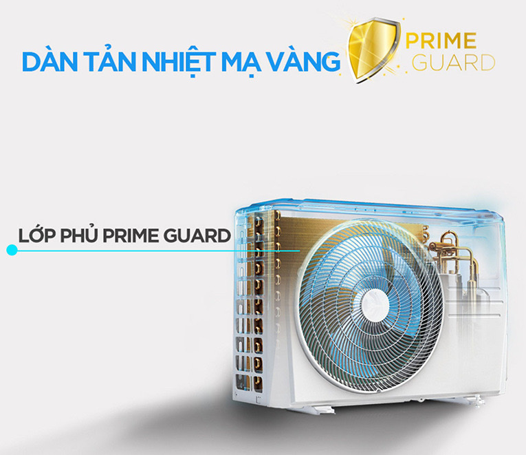 Điều Hòa Midea 2 Chiều 9000BTU Inverter Wifi MSMTIII-10HRFN8