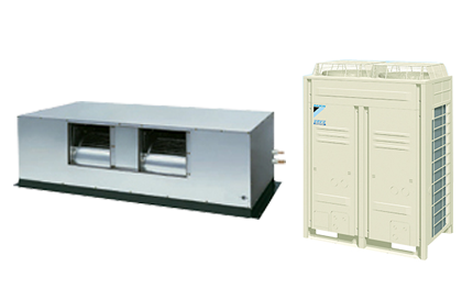 Điều hòa Packaged  giấu trần nối ống gió - FDR10NY1/RUR10NY1