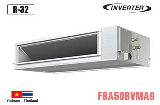 Điều hoà Daikin Nối ống gió  - Inverter - Gas R32 - 2 chiều lạnh/sưởi, FBA50BVMA9/RZA50DV2V