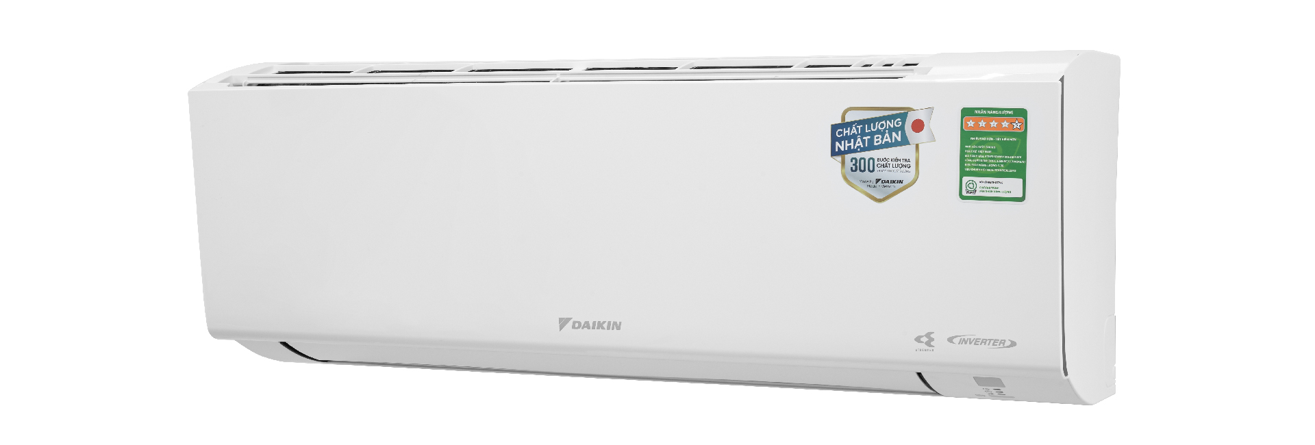 Điều hòa Daikin Inverter 18000Btu 1 chiều FTKF50XVMV Mới 2023
