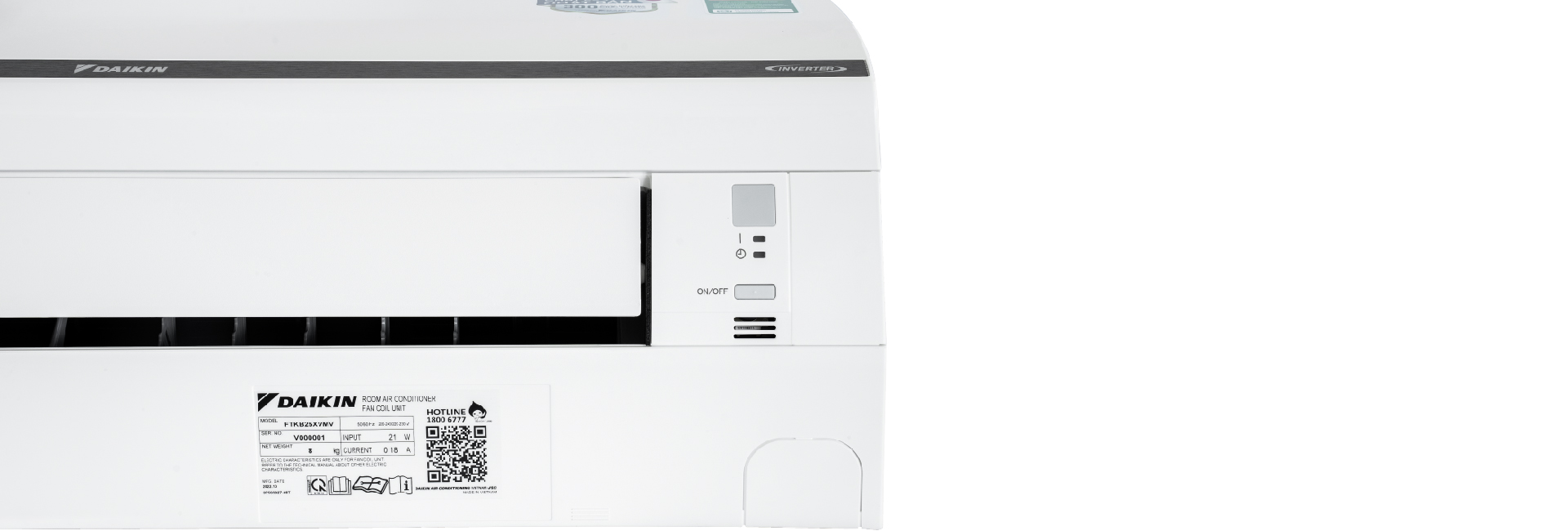 Điều Hòa Daikin Inverter 1 chiều FTKB60XVMV Mới 2023