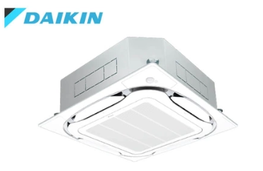 Máy ĐHKK Sky Air Âm trần thổi đa hướng - Inverter - Điều khiển dây - Phin lọc Merv8, FCF100CVM/RZA100DV1+BRC1E63+BYCQ125EAF+BAF552A160 điện 1 pha