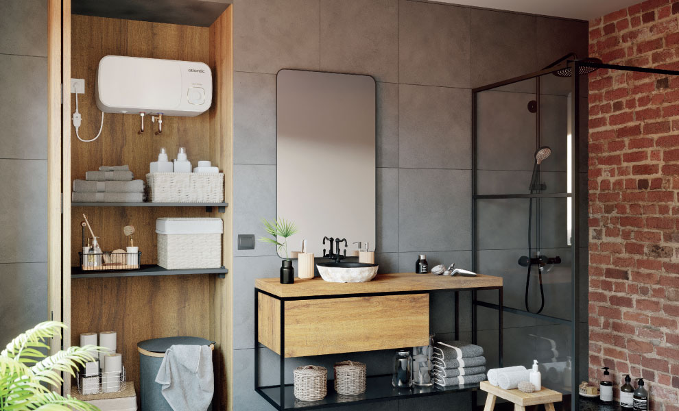 BÌNH NÓNG LẠNH ATLANTIC SWH 20H M-8 NEO2 EVO 823031 LOẠI 20L