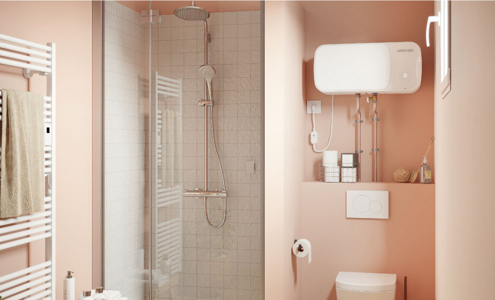 BÌNH NÓNG LẠNH ATLANTIC SWH 20H M-6 AMI SLIM 823027 LOẠI 20L