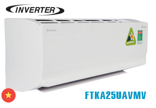 Điều hòa treo tường Daikin inverter 1 chiều lạnh 9000BTU FTKA25UAVMV/RKA25UAVMV