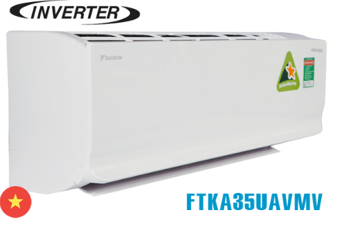 Điều hòa treo tường Daikin inverter 1 chiều lạnh 12000BTU FTKA35UAVMV/RKA35UAVMV