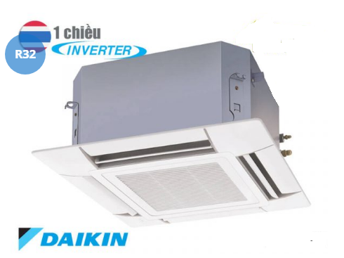 Điều hòa Daikin Âm trần 4 hướng thổi nhỏ gọn, inverter, 1 chiều lạnh, gas R32, Điều khiển xa, Model FFF60BV1/RZF60CV2V
