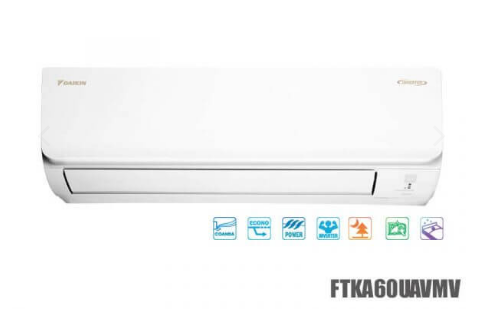Điều hòa Daikin 1 chiều inverter, công suất 21000 BTU Model:  FTKA60VAVMV/RKA60VVMV