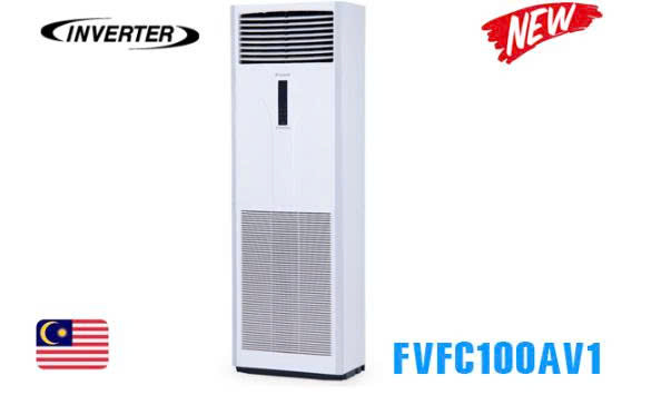Điều Hòa Tủ Đứng Daikin Inverter 34.000Btu, 1 chiều, FVFC100AV1 / RZFC100AV19