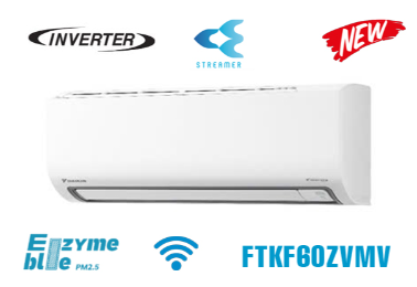 Điều hòa Daikin 1 chiều 20100BTU inverter FTKF60ZVMV