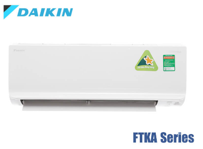 Điều hòa Daikin 9000 BTU 1 chiều inverter FTKA25VAVMV/RKA25VAVMV