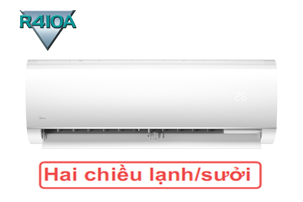 Điều Hòa 2 Chiều 9.000 BTU Midea MSMA1-10HRN1