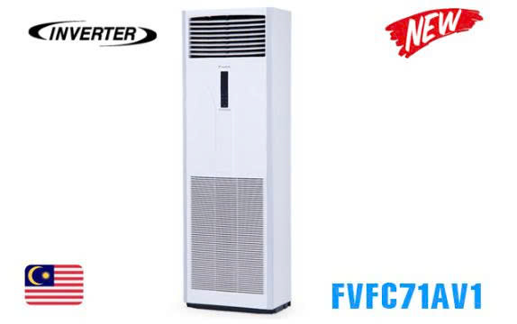 Điều Hòa Tủ Đứng Daikin Inverter 24.000Btu, 1 chiều, FVFC71AV1 / RZFC71AGV19