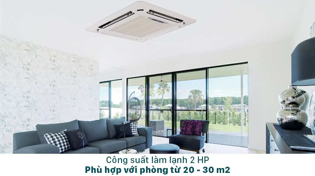 Điều hòa Âm Trần MDV 1 chiều 36000BTU MDVC-36CRN8