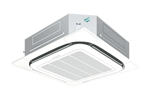 Điều hòa Daikin Inverter Âm trần Cassette, 34100BTU, 2 chiều, điều khiển từ xa, điện 3 pha, gas R410A. Model: FCQ100KAVEA/RZQ100HAY4A