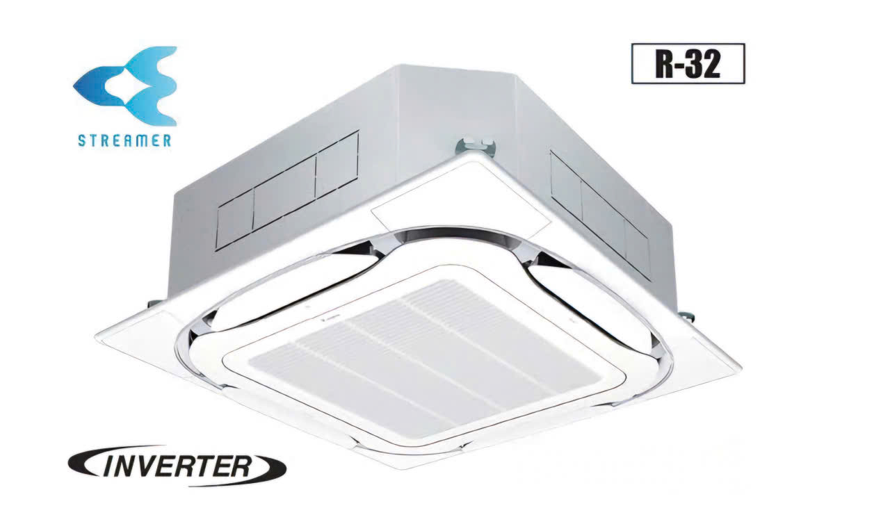 Điều hòa âm trần 18000BTU Daikin 1 chiều inverter FCTF50AVM/RZF50DVM có Streamer