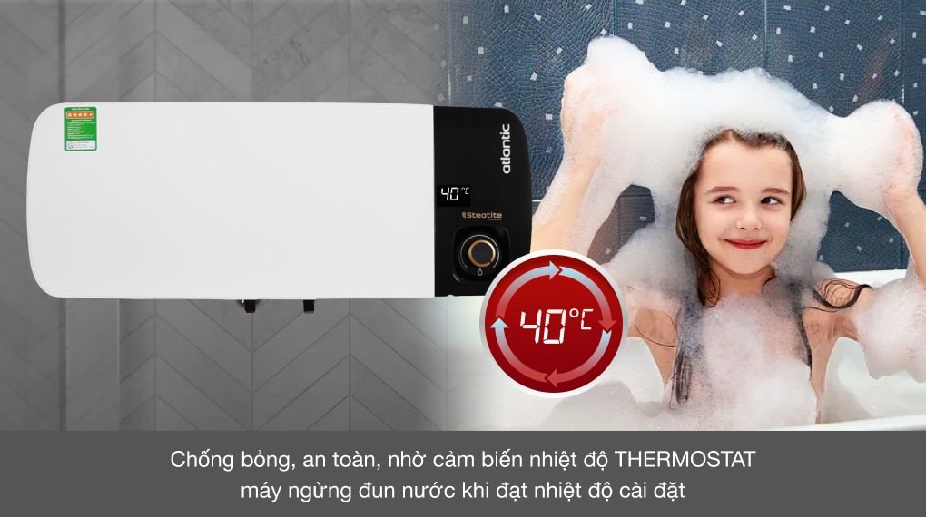 Bình nóng lạnh Atlantic Neo2 MAX 30L