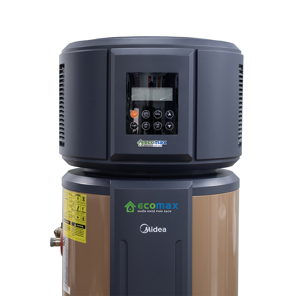 Máy nước nóng bơm nhiệt Heat Pump Midea RSJ 15/190RDN3-E 170 Lít