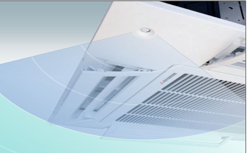 Điều Hòa Âm Trần Mitsubishi 14000Btu 1 Chiều Inverter FDT40YA-W5/FDC40YNA-W5