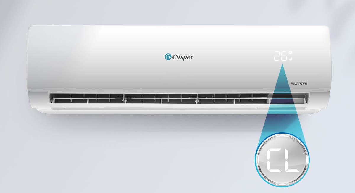 Điều Hòa Casper 12000Btu 1 Chiều Inverter MC-12IS33