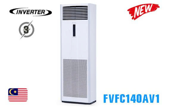 Điều Hòa Tủ Đứng Daikin Inverter 48.000Btu, 1 chiều, FVFC140AV1 / RZFC140AY19