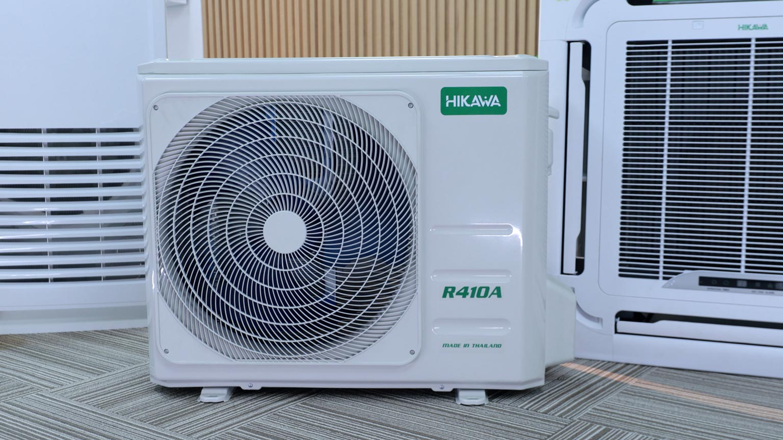 Điều hòa tủ đứng HIKAWA 1 chiều 48000 BTU
