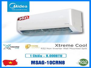 Điều Hòa Midea 9000Btu 1 Chiều MSAG-10CRN8