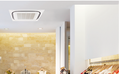 Điều hòa Daikin Nối ống gió, 47800 BTU, 2 chiều, điều khiển từ xa,  gas R410A. Model: FBQ140EVE/RQ140MY1